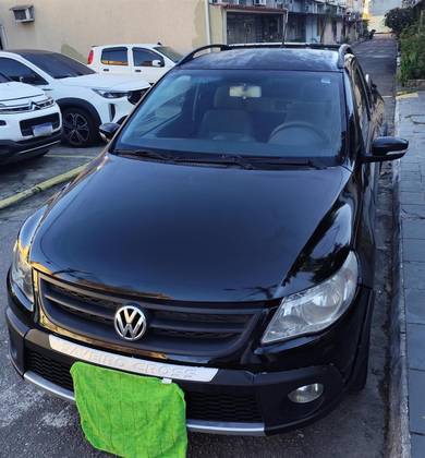 VOLKSWAGEN SAVEIRO 1.6 CROSS CE 8V FLEX 2P MANUAL VOLKSWAGEN SAVEIRO 1.6 CROSS CE 8V FLEX 2P MANUAL